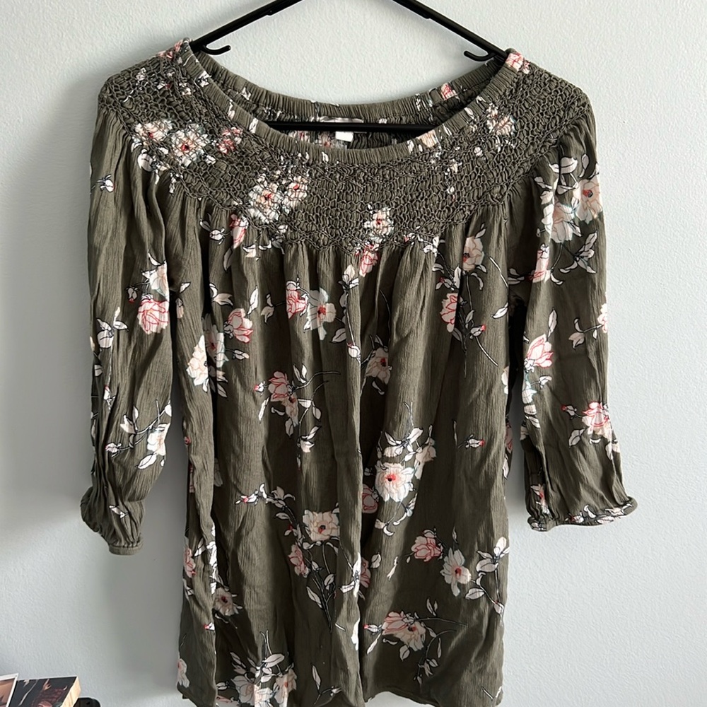 J. Jill top size Small!